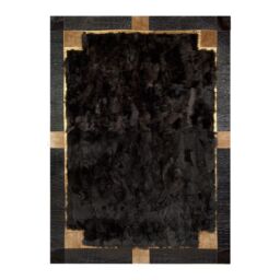 Fur Rug Sofia Testa Di Moro Toscani k-1115