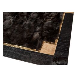 Fur Rug Sofia Testa Di Moro Toscani k-1115