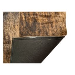 Patchwork Cowhide rug k-6775-1 medium brown