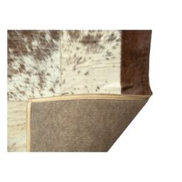 Patchwork Cowhide Rug K-793 s/p brown-white