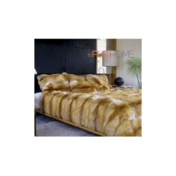 Red Fox Fur  Throw - Blanket k-307