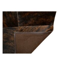 Patchwork Cowhide rug k-150 dark brown