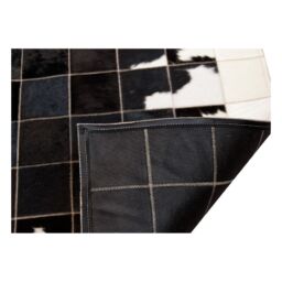 Patchwork Cowhide rug k-1784 mosaik black-white