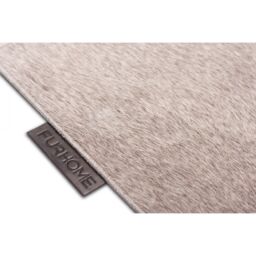 Cowhide Rug style Tram  k-1975 Light Grey