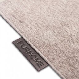 Patchwork Cowhide Rug k-1978 Puzzle light grey