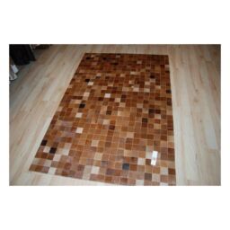 Mosaic Hide rug baio multicolour k-2122