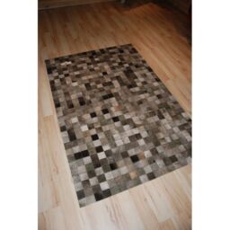 Hide Rug ciment multicolour k-112