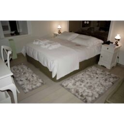 Wolf Natural Rug k-144