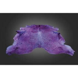 Violet - Purple Cowhide large