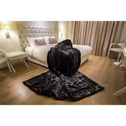 Blackglamma Real   Mink  Fur Blanket k-311