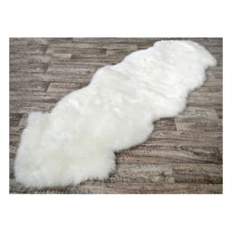 Sheepskin Λευκό Ιβουάρ Φυσικό Διπλό