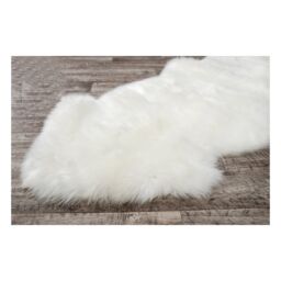 Sheepskin Λευκό Ιβουάρ Φυσικό Διπλό