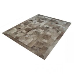 Leather Carpet Puzzle Champagne K-115